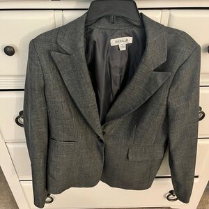 Women's Gray Blazer